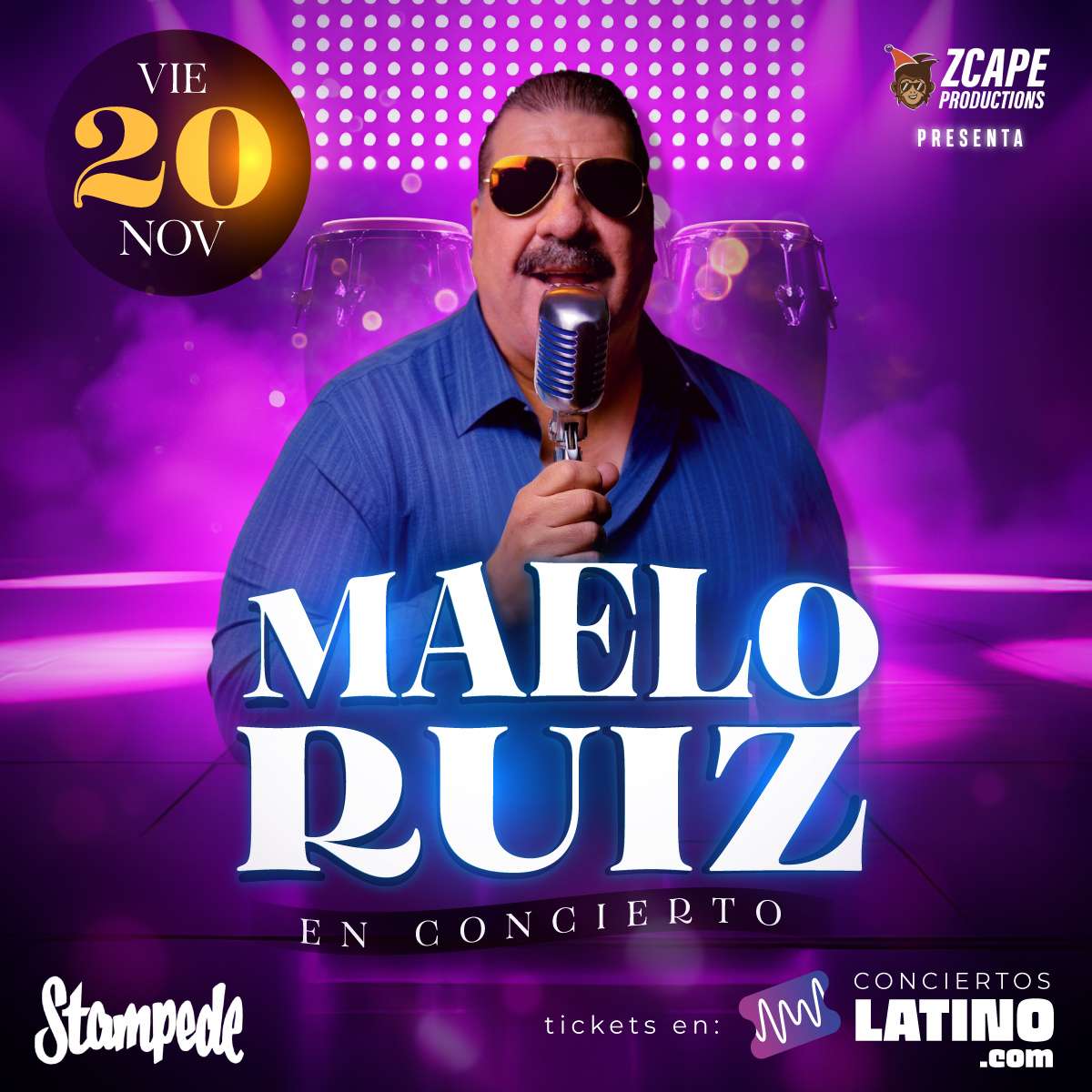 Maelo Ruiz en Denver