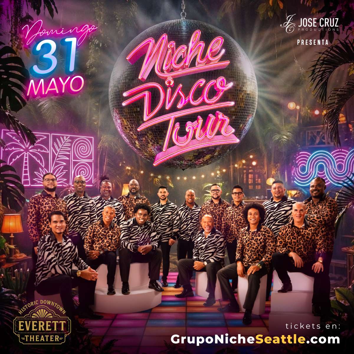 Grupo Niche Concierto en Seattle, WA