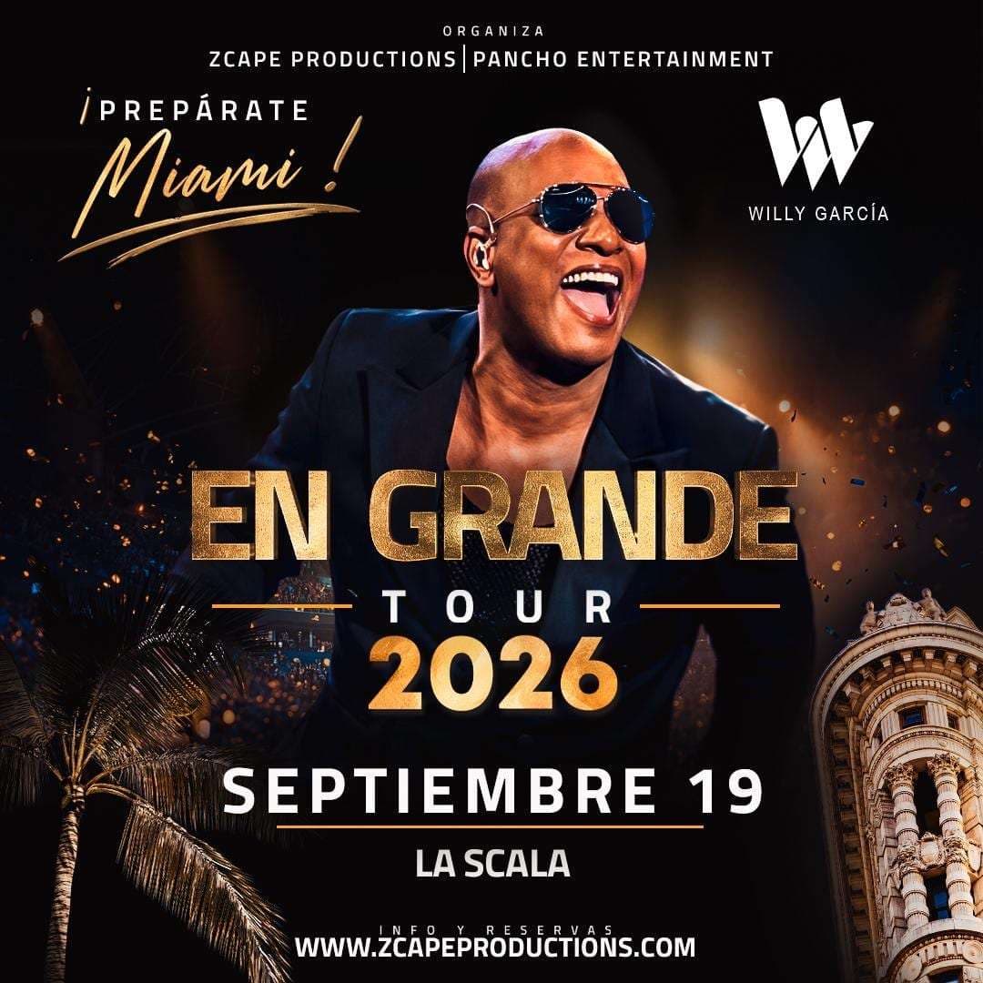 Willy Garcia en Miami