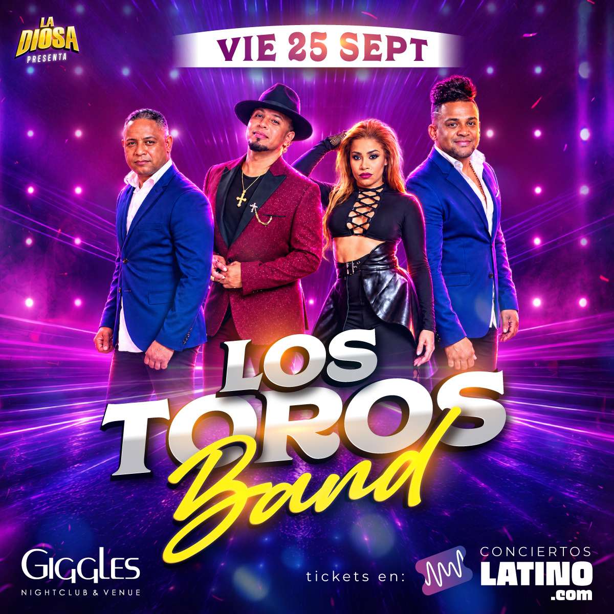 Los Toros Band en Los Angeles
