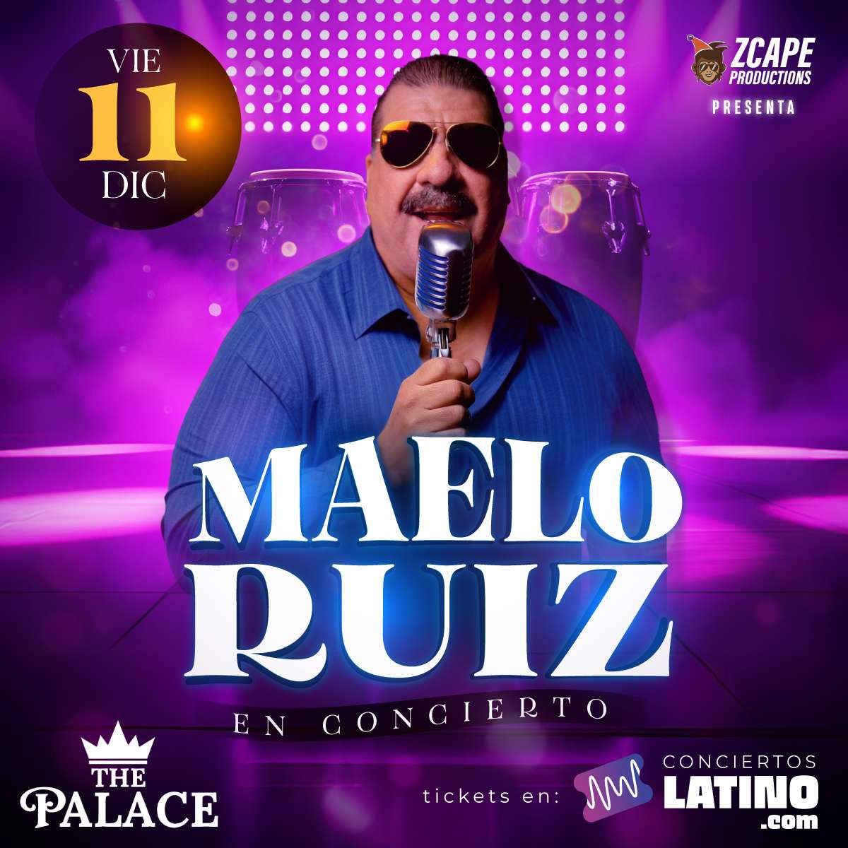 Maelo Ruiz en Virginia