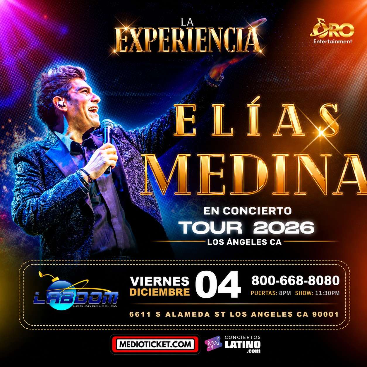 Elias Medina en Los Angeles