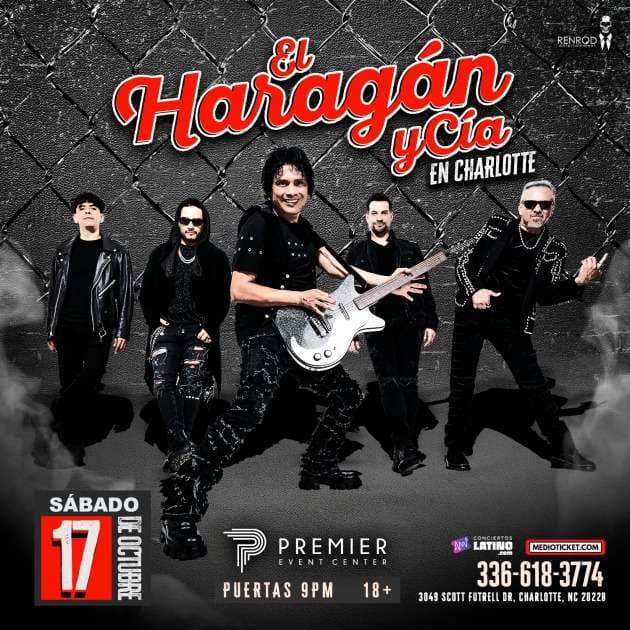 El Haragan y Cia en Charlotte
