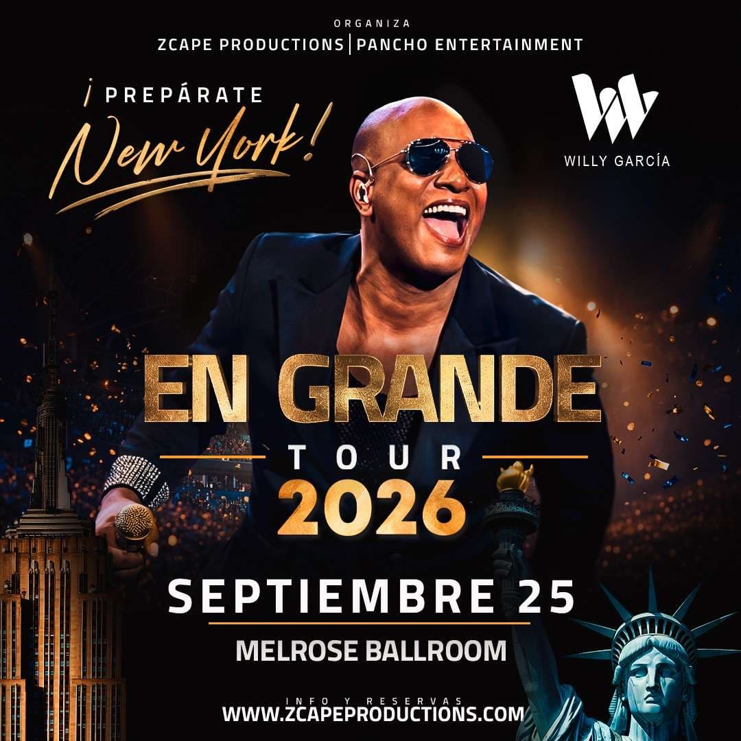 Willy Garcia en New York