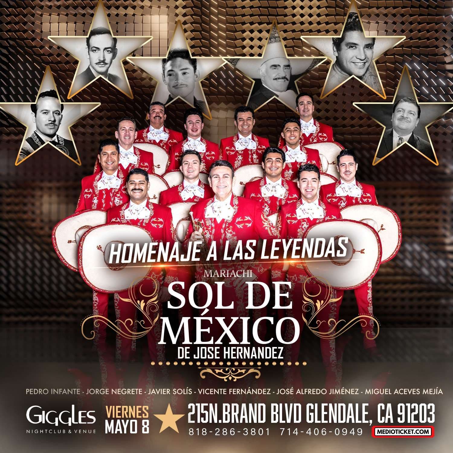 Mariachi Sol de Mexico en Los Angeles