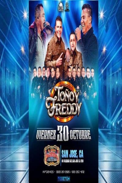 Toño y Freddy en San Jose
