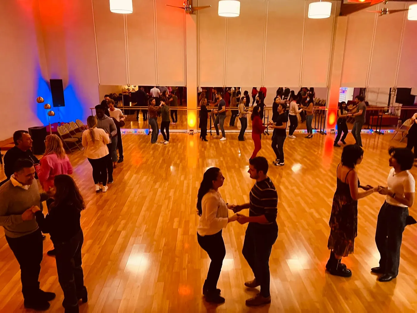 Cumbia, Salsa & Bachata Sundays at Motion Arts Center