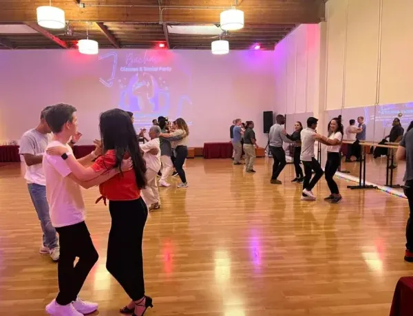 Salsa Mondays at Motion Arts Center