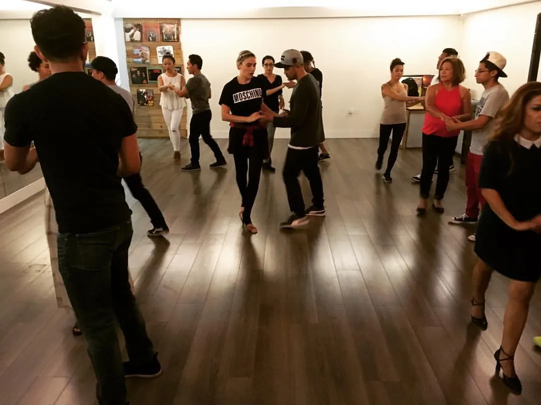 Salsa Partnerwork at The Get Down