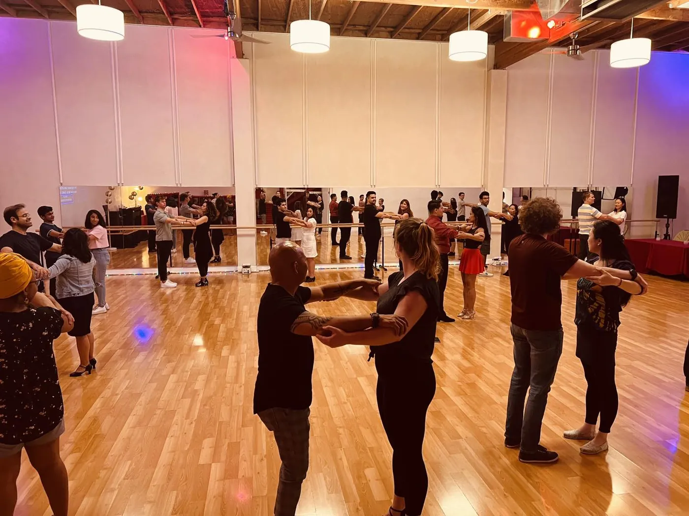 Salsa Tuesdays at Motion Arts Center